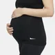 Damska ciążowa koszulka bez rękawów Nike (M) - Czerń