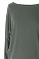 Bluzka tunika BASIC (ciepły materiał) kolor KHAKI