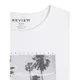 REVIEW T-shirt o kroju longer fit z foto printem