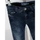 Blue Effect Jeansy w dekatyzowanym stylu o kroju slim fit