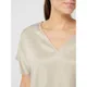 Drykorn T-shirt z cupro i bawełny model ‘Svita’