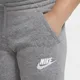 Joggery dla dużych dzieci (chłopców) Nike Sportswear Club Fleece (zwiększony rozmiar) - Szary