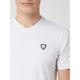 EA7 Emporio Armani T-shirt z dekoltem w serek