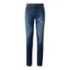 BOSS Casualwear Jeansy o kroju slim fit z przetarciami model ‘Delaware’