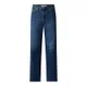 Levi's® Jeansy z wysokim stanem o kroju straight fit z mieszanki bawełny i lyocellu model ‘Ribcage’