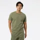 Koszulka męska New Balance MT23567OLF – zielona
