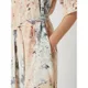 Esprit Collection Sukienka z paskiem w talii