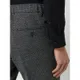 Antony Morato Spodnie do garnituru o kroju slim fit z mieszanki bawełny i lnu model ‘Arthur’