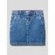 Tommy Hilfiger Teens Spódnica jeansowa z bawełny