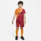 Strój piłkarski dla małych dzieci Galatasaray 2021/22 (wersja domowa) - Pomarańczowy