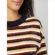 Only Sweter o pudełkowym kroju z aksamitnej przędzy model ‘Ancia’