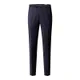 Cinque Spodnie do garnituru o kroju super slim fit z dodatkiem żywej wełny model ‘Cicastello’ ‘CIPOWERSTRETCH’