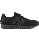 Buty dziecięce New Balance GS327CTB – czarne