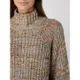 Levete Room Sweter z muliny z prążkowaną fakturą model ‘Debbie'