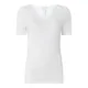 Hanro T-shirt z dodatkiem streczu model ‘Cotton Sensation’