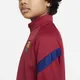 Treningowa koszulka piłkarska dla dużych dzieci Nike Dri-FIT FC Barcelona Academy Pro - Czerwony