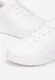 Białe Sneakersy Keida