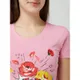 Love Moschino T-shirt z kwiatowym wzorem