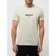Redefined Rebel T-shirt z detalami z logo model ‘Guti’