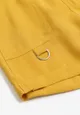 Żółte Szorty Paper Bag Ethemixia