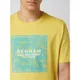Denham T-shirt o kroju regular fit z bawełny ekologicznej