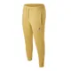Spodnie męskie New Balance MP23600GHO – żółte