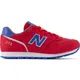 Buty dziecięce New Balance YC373XI2 – czerwone