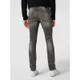 Only & Sons Jeansy o kroju slim fit z dzianiny dresowej stylizowanej na denim model ‘Loom’