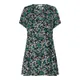 ONLY CARMAKOMA Sukienka koszulowa PLUS SIZE z kwiatowym wzorem model ‘Caranemony’