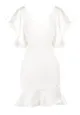 Biała Sukienka Bessette