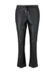 Spodnie - Loose fit - w kolorze czarnym