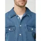 Matinique Koszula jeansowa o kroju regular fit z dżerseju model ‘Klino’