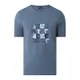 Daniel Hechter T-shirt o kroju modern fit z nadrukiem