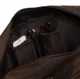 Elegancka torba laptopowa ze skóry naturalnej z kieszeniami