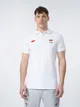 Koszulka polo regular męska Polska - Pekin 2022