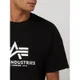 Alpha Industries T-shirt typu oversized z bawełny