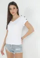 Biały T-shirt Violante