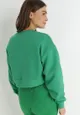 Zielona Bluza Oversize Aza