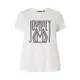Vero Moda Curve T-shirt PLUS SIZE z bawełny ekologicznej model ‘Francis’