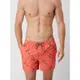 Jack & Jones Spodnie kąpielowe z nadrukiem na całej powierzchni model ‘Bali’