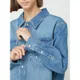 Calvin Klein Jeans Bluzka o kroju oversized z denimu