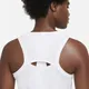 Damska koszulka bez rękawów do tenisa NikeCourt Victory - Biel