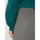 Esprit Collection Spódnica mini z dodatkiem wełny