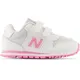 Buty niemowlęce New Balance IV500QP1 – białe