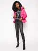 Calvin Klein Kurtka puchowa Essential Real K20K202317 Różowy Regular Fit