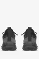 Czarne buty sportowe męskie sznurowane casu 5-11-21-b