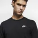 Męski T-shirt z długim rękawem Nike Sportswear - Czerń