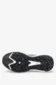 Czarne sneakersy casu buty sportowe sznurowane 39-3-22-b