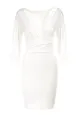 Biała Sukienka Agathinca