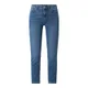 Pieces Jeansy z wysokim stanem o kroju slim fit z dodatkiem streczu model ‘LiLi’ – ze zrównoważonej produkcji